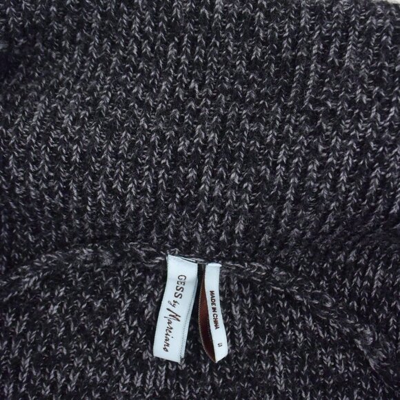 *Guess by Marciano* Gray Sweater Cardigan Wrap = size SMALL - Picture 3 of 4